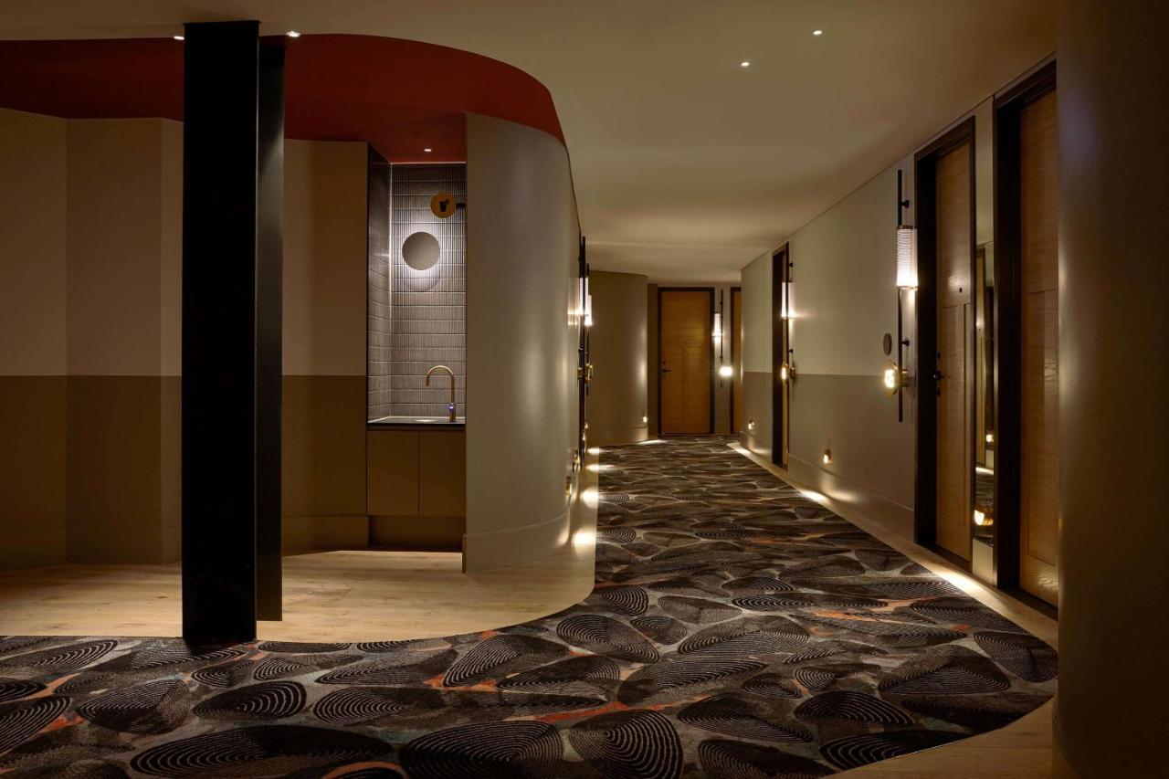 奥克兰qt酒店 外观 照片 A corridor at the hotel