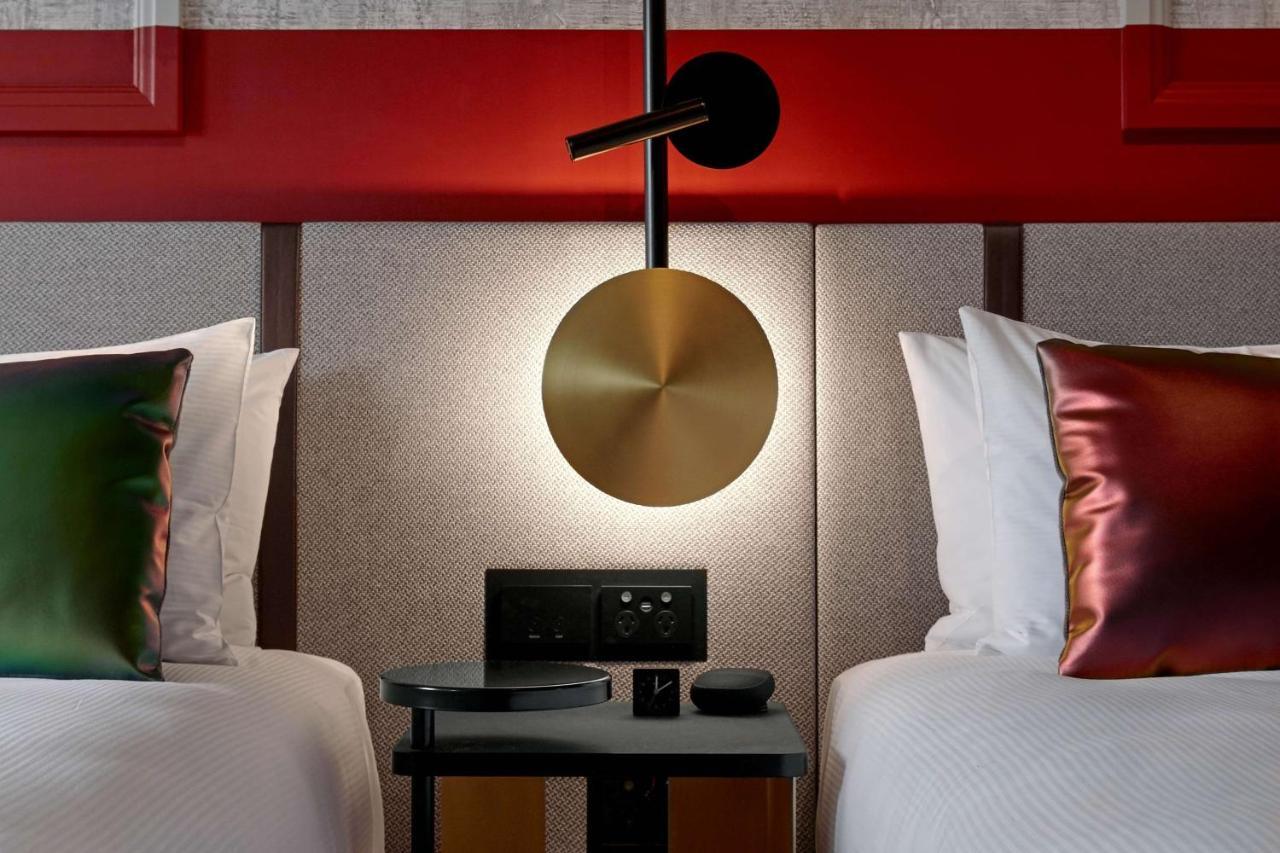 奥克兰qt酒店 外观 照片 A room at the hotel