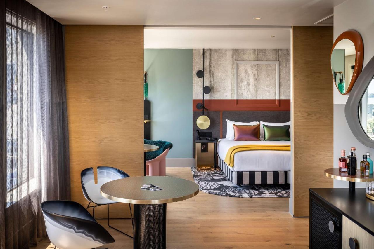 奥克兰qt酒店 外观 照片 A suite at the hotel