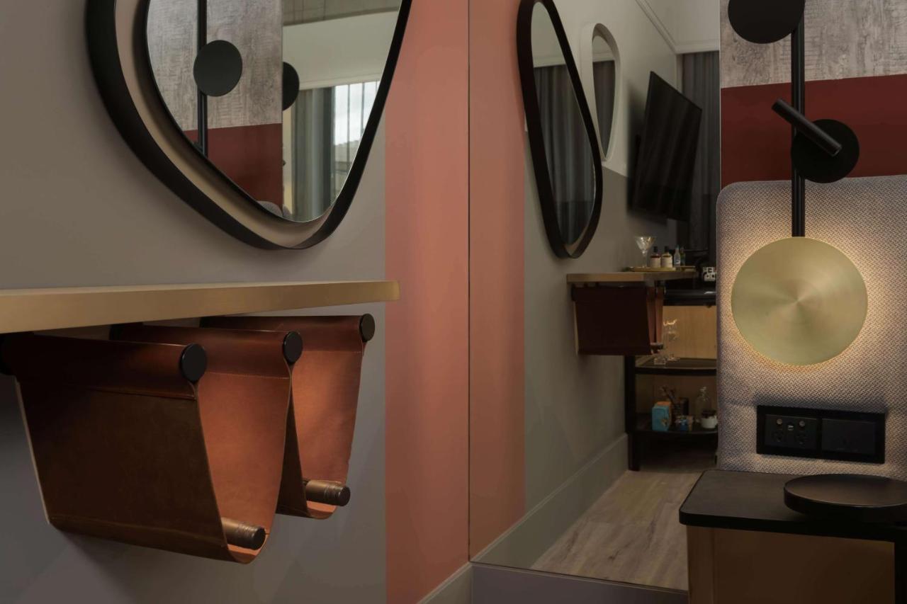 奥克兰qt酒店 外观 照片 A 3D rendering of a bathroom