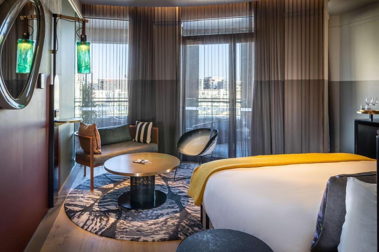 奥克兰qt酒店 外观 照片 A room at the hotel