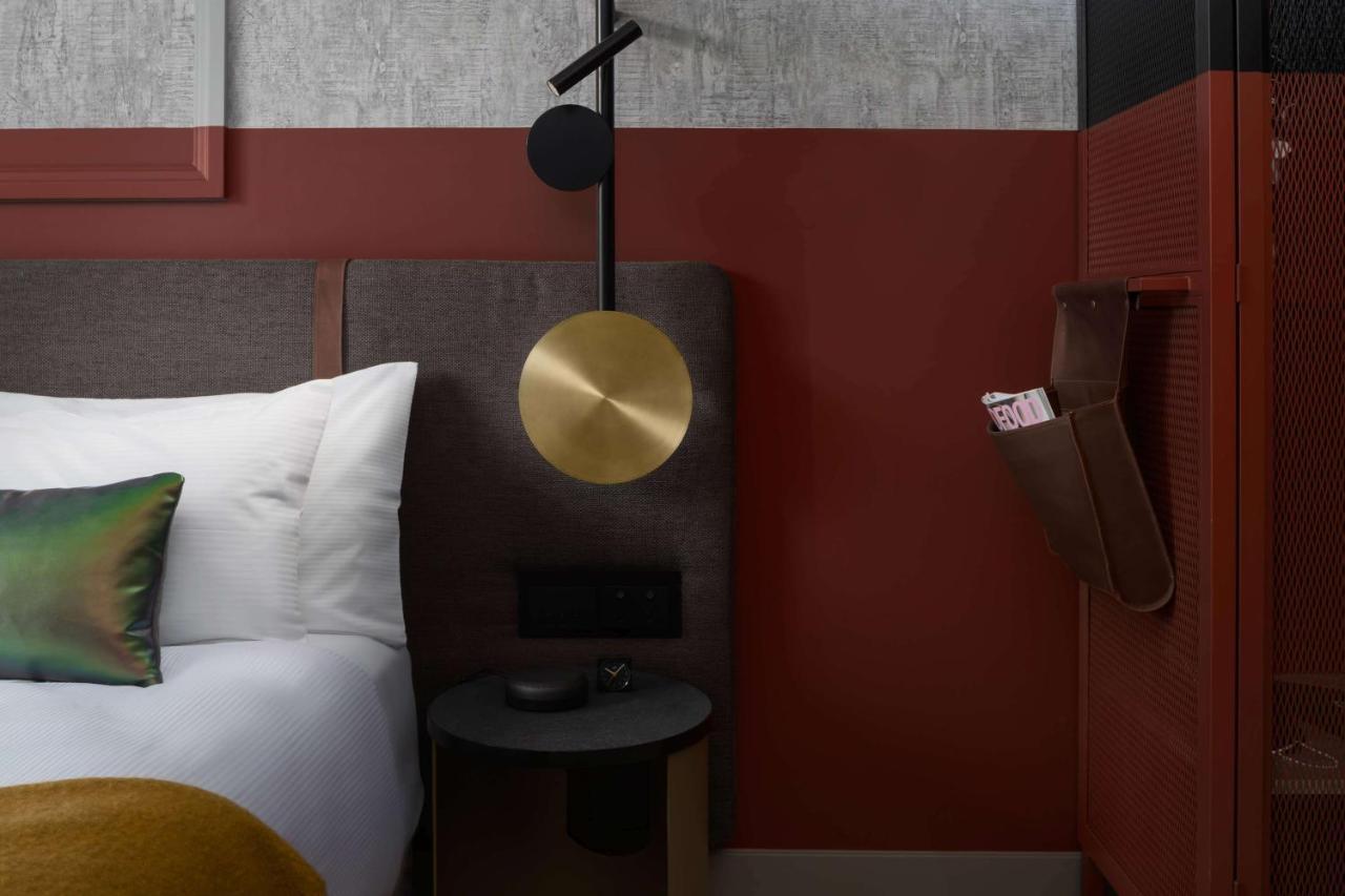 奥克兰qt酒店 外观 照片 A room at the hotel