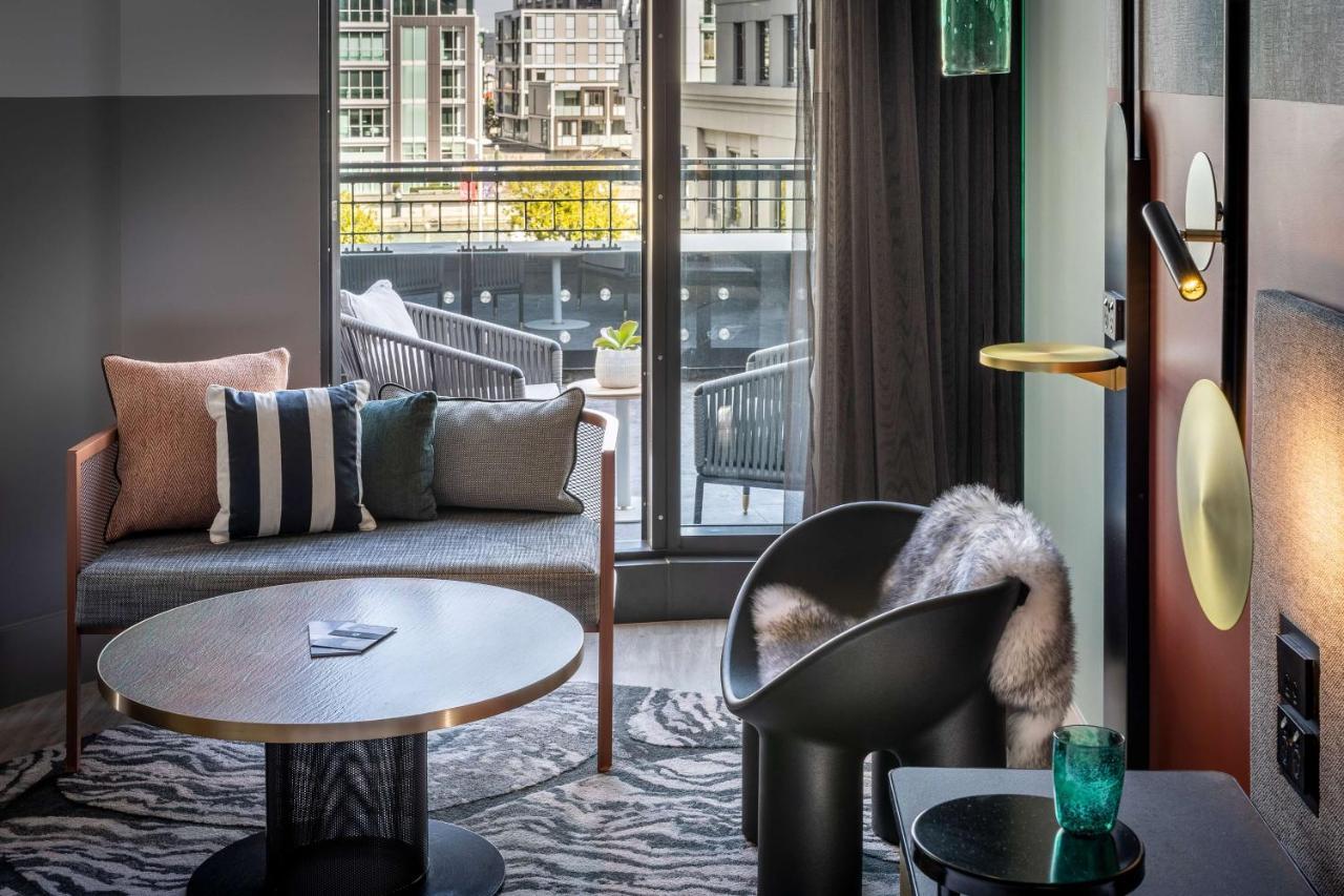 奥克兰qt酒店 外观 照片 The Living Room at The Standard London