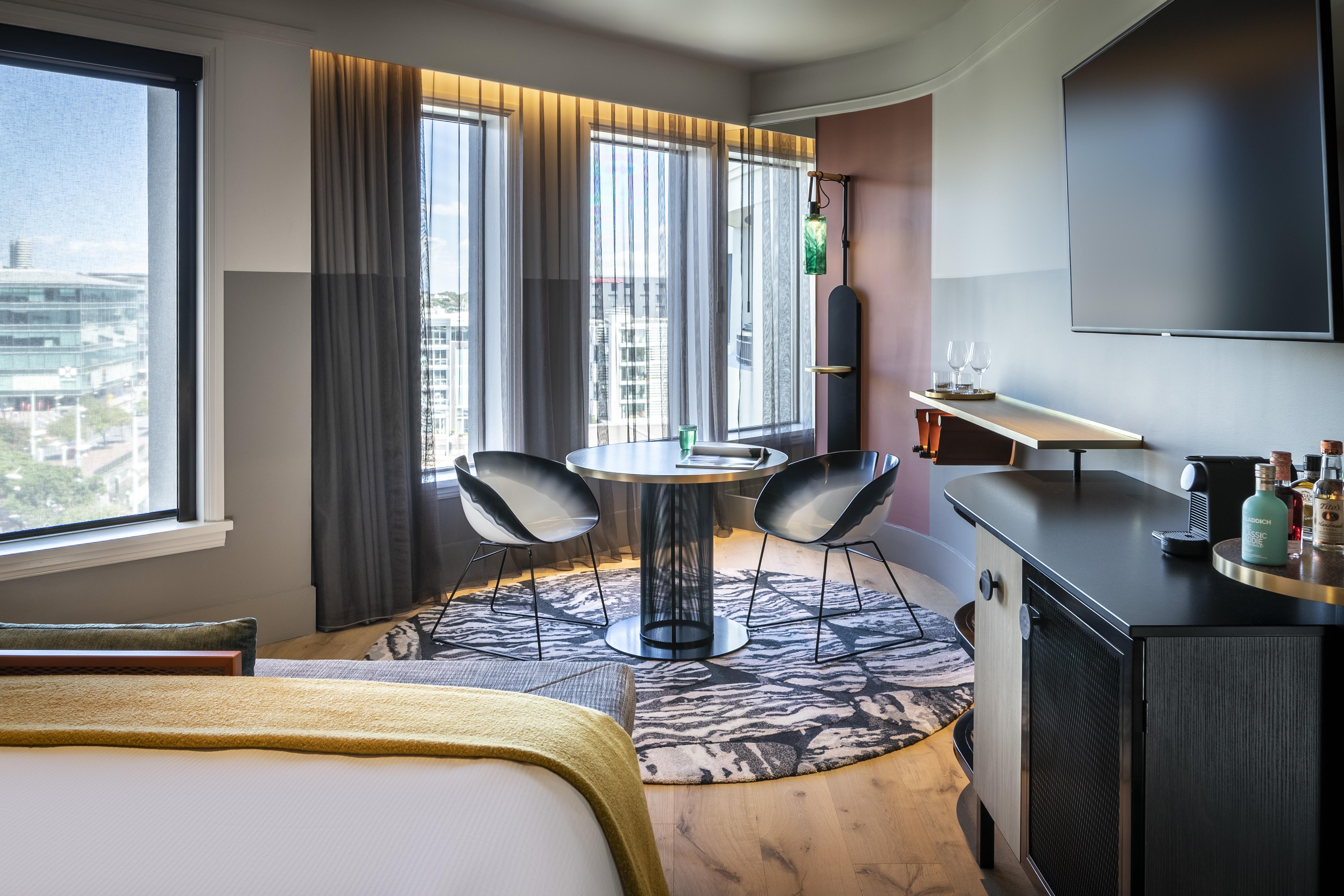 奥克兰qt酒店 外观 照片 A suite at the hotel