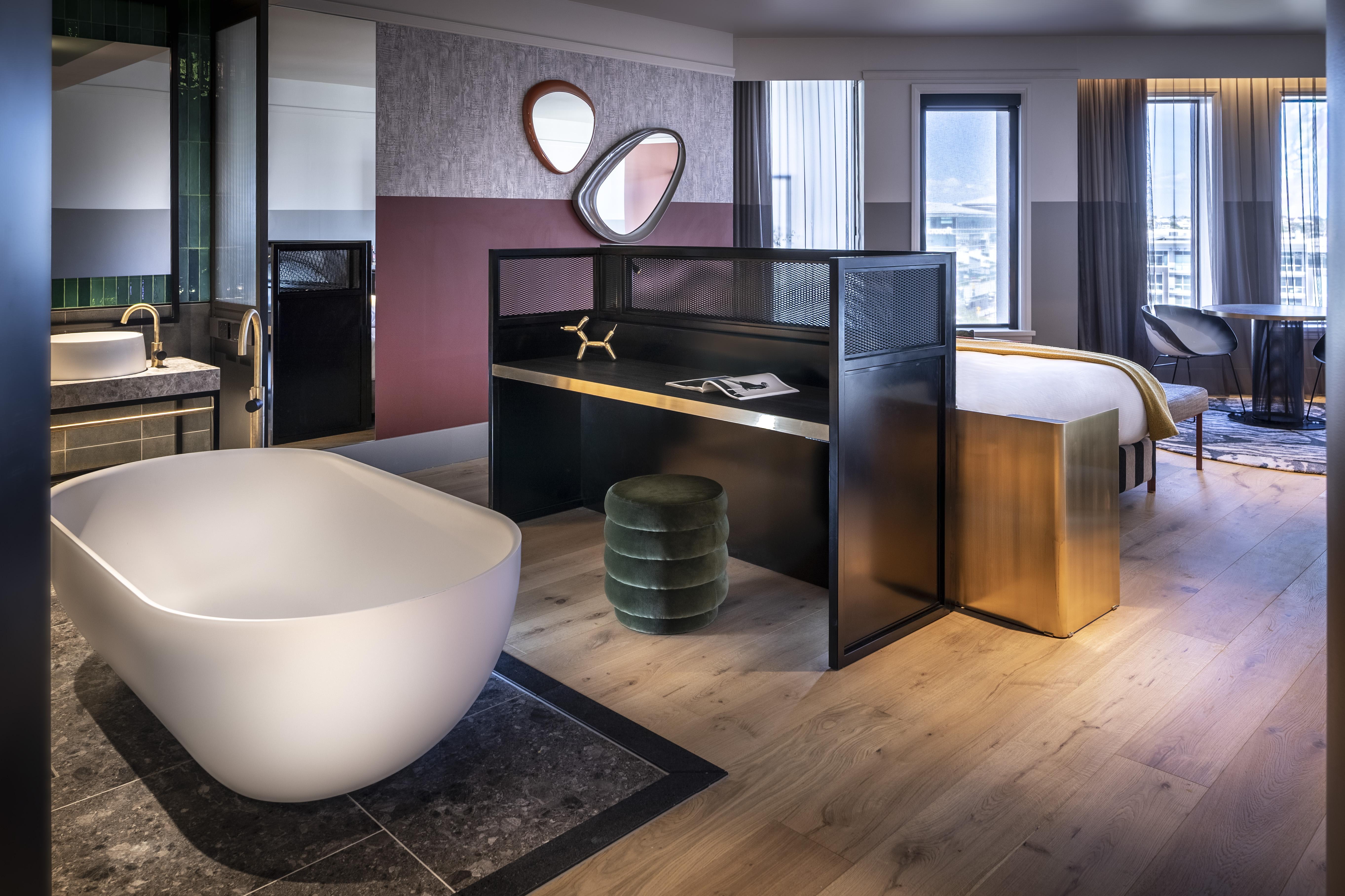 奥克兰qt酒店 外观 照片 A suite at the hotel