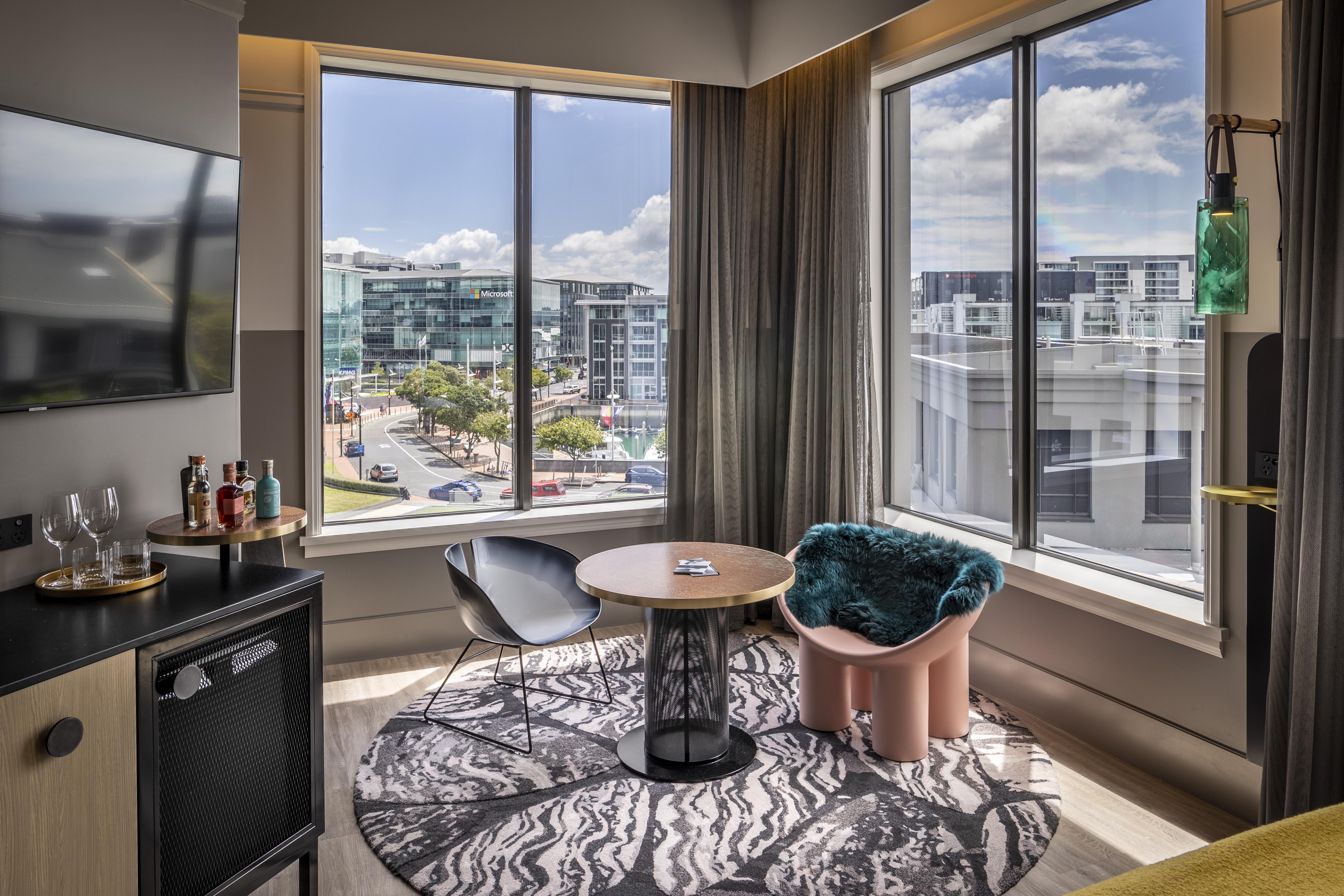 奥克兰qt酒店 外观 照片 A suite at the hotel