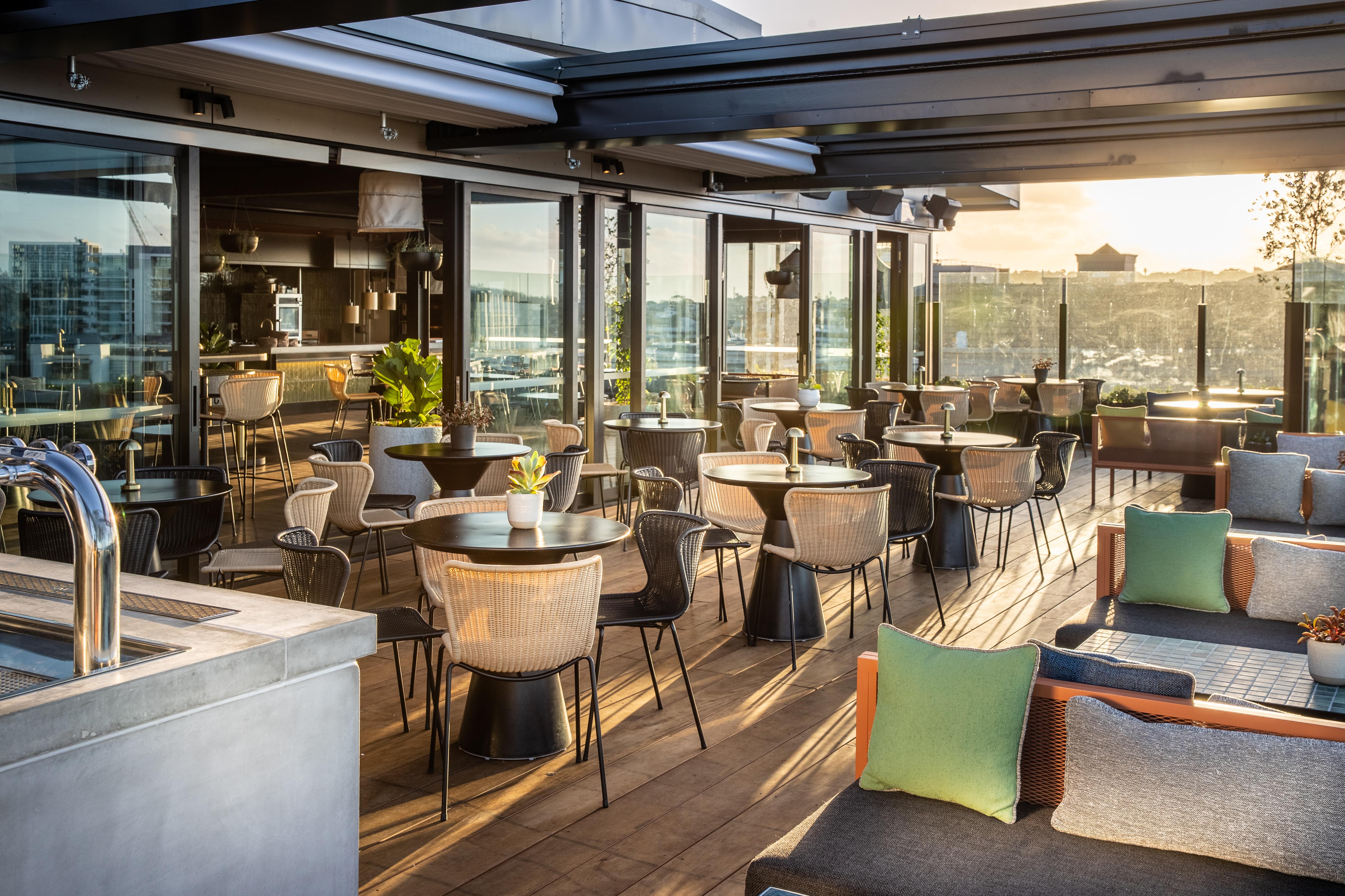 奥克兰qt酒店 外观 照片 The Terrace at The Standard London