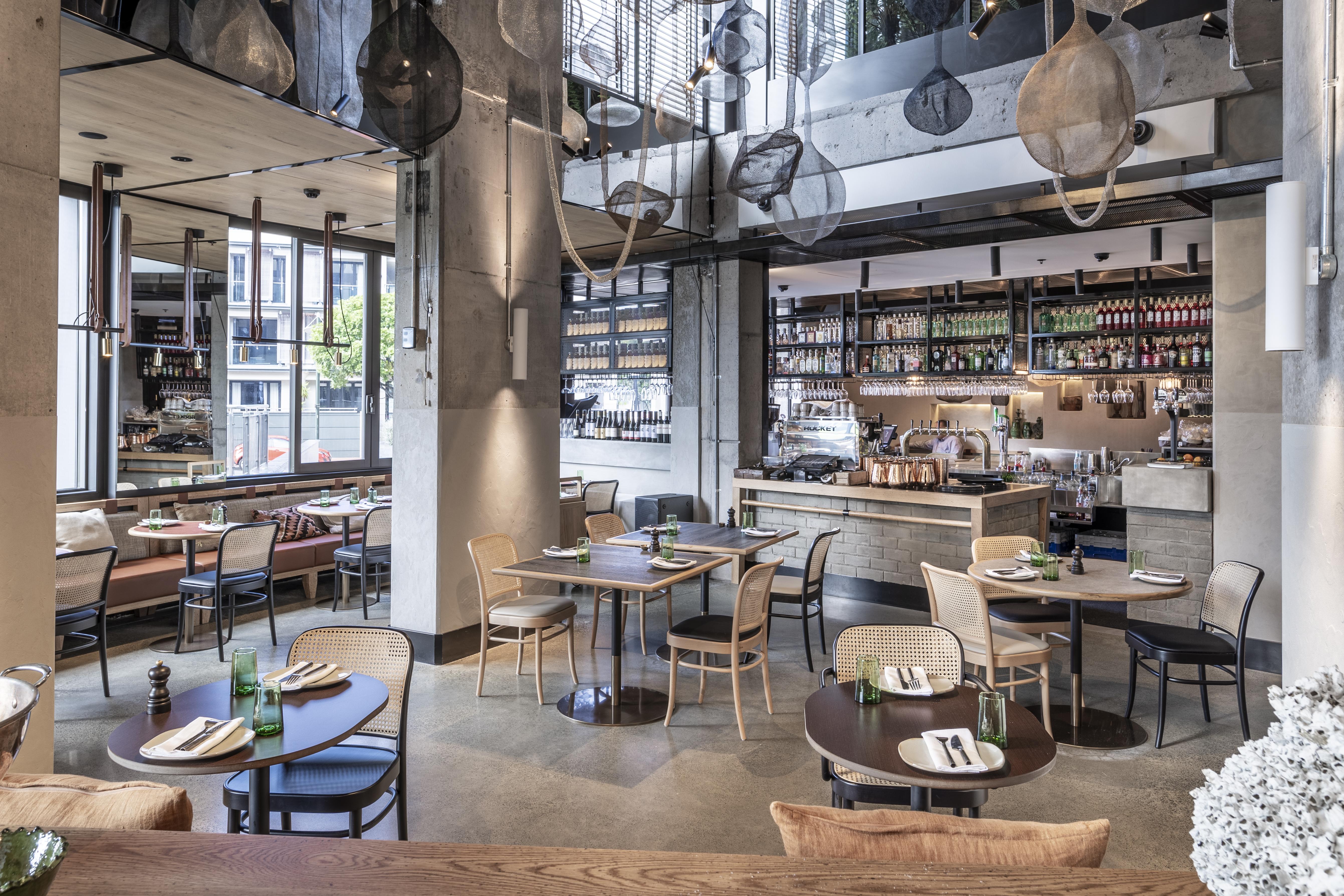 奥克兰qt酒店 外观 照片 Restaurant interior