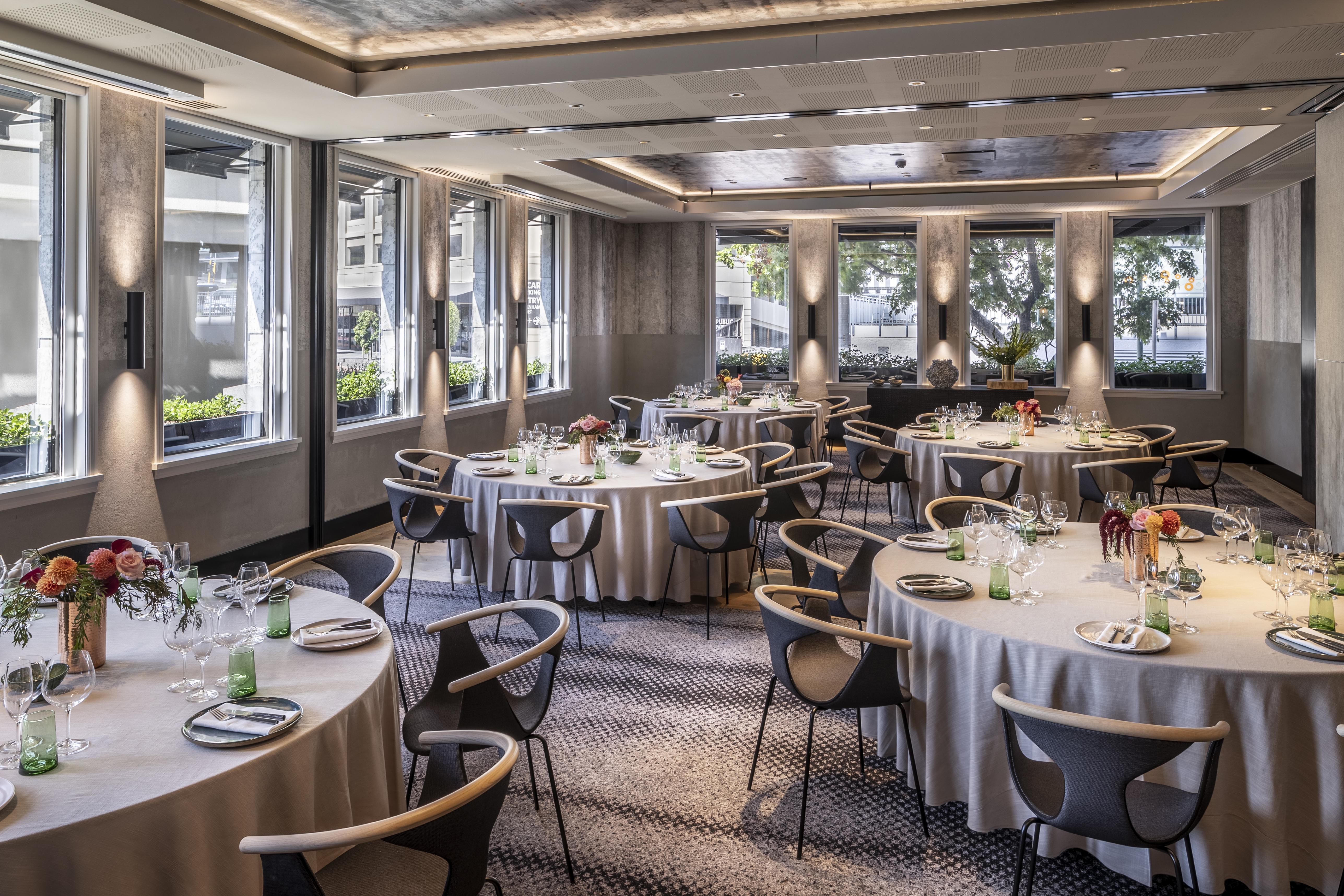 奥克兰qt酒店 外观 照片 The River Room