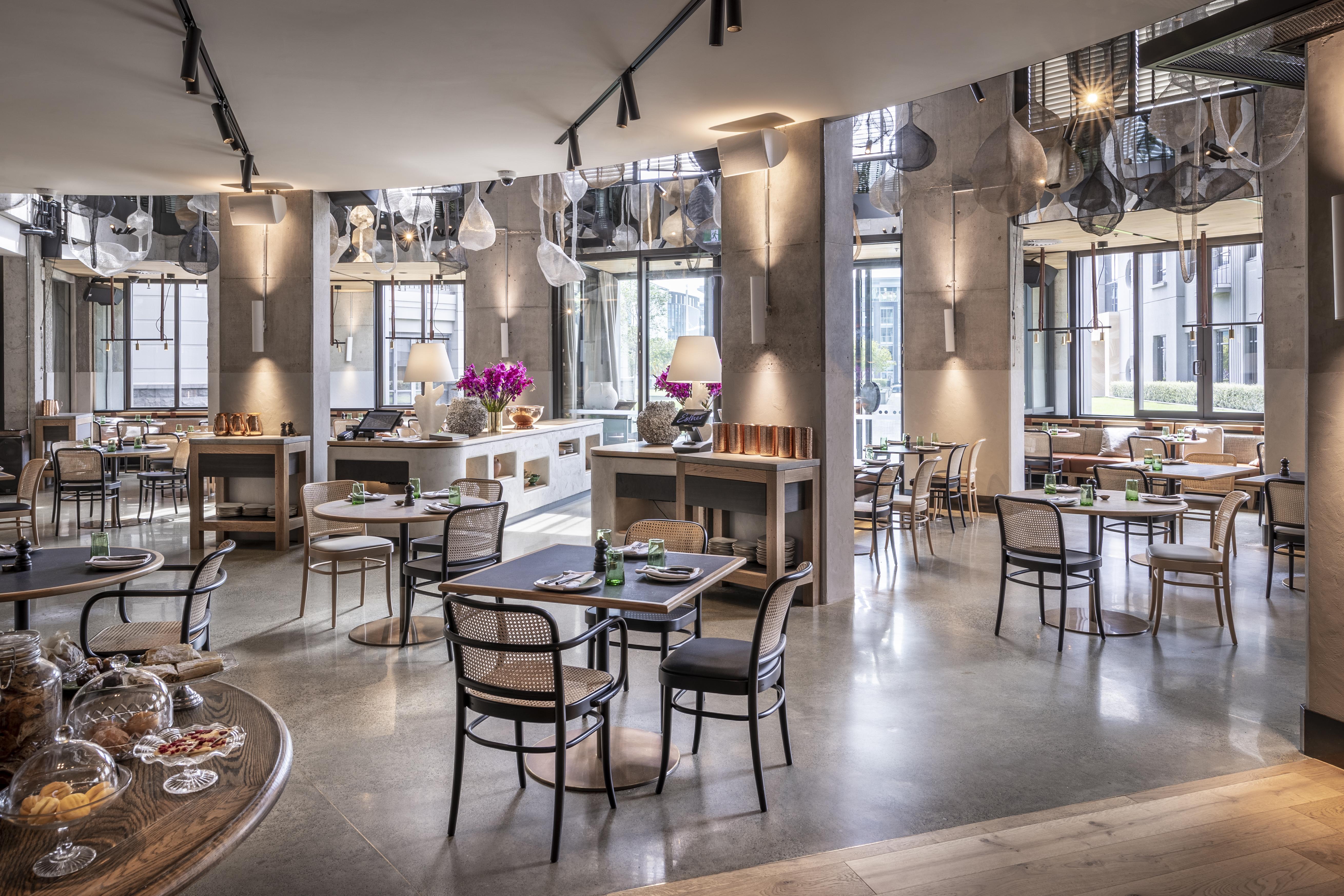 奥克兰qt酒店 外观 照片 The restaurant