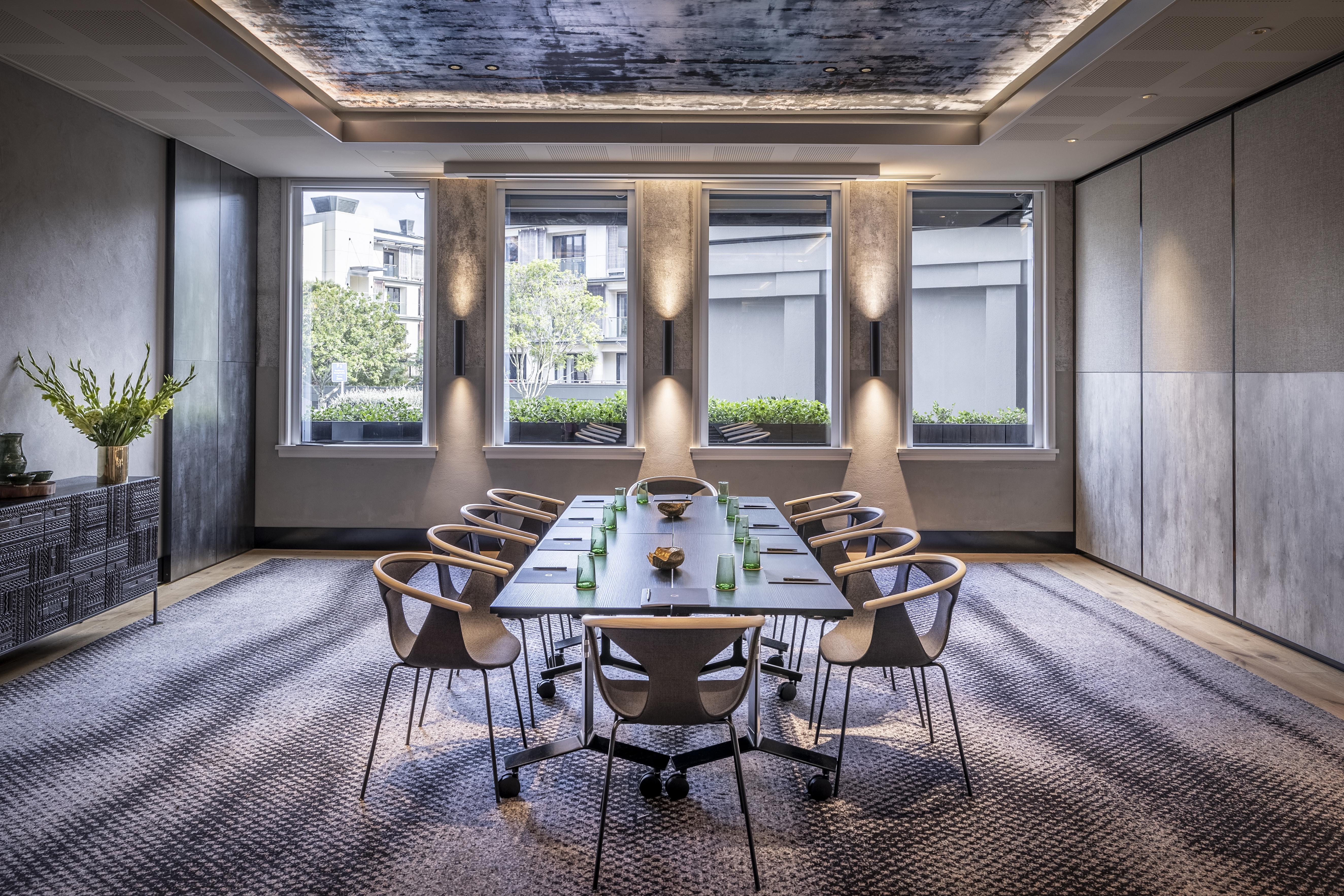 奥克兰qt酒店 外观 照片 Meeting room at the hotel